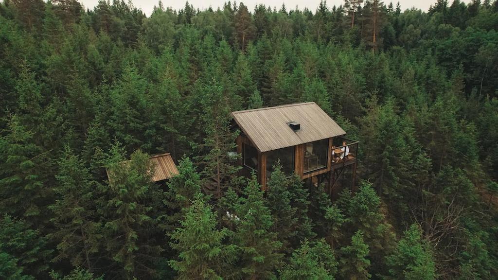 Hyssna Forest Resort Exterior photo